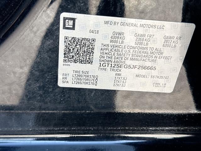 2018 GMC Sierra 2500 HD SLE