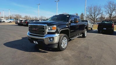 2018 GMC Sierra 2500 HD SLE