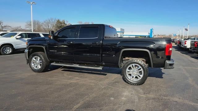 2018 GMC Sierra 2500 HD SLE