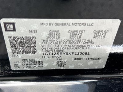 2019 GMC Sierra 2500 HD Denali