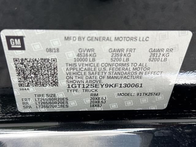 2019 GMC Sierra 2500 HD Denali