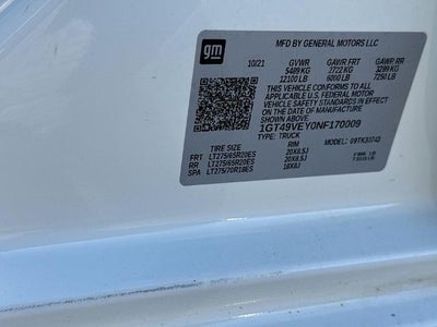 2022 GMC Sierra 3500 HD AT4