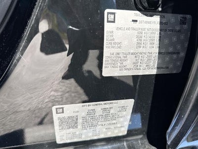 2020 GMC Sierra 3500 HD Denali