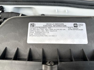 2024 GMC Savana Cargo 2500 Base