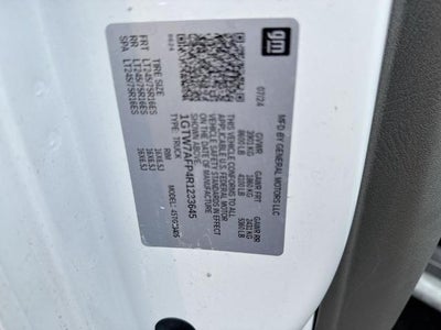 2024 GMC Savana Cargo 2500 Base