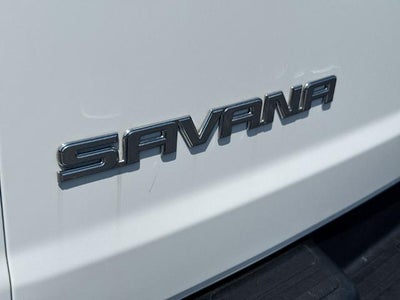 2024 GMC Savana Cargo 2500 Base