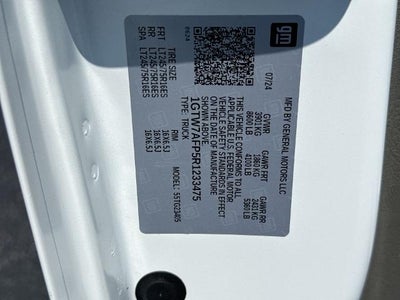 2024 GMC Savana Cargo 2500 Base