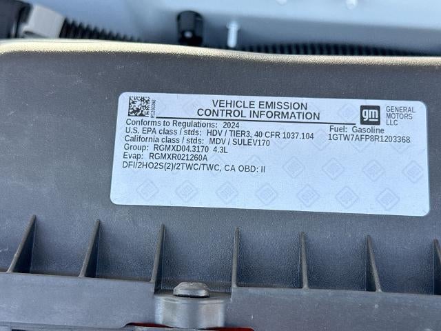 2024 GMC Savana Cargo 2500 Base