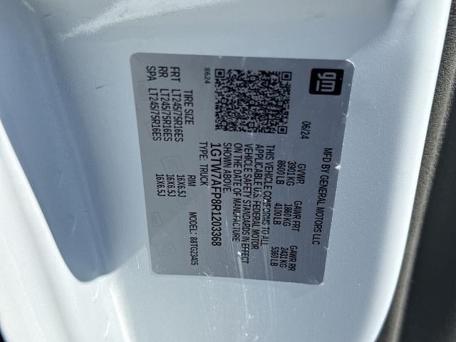2024 GMC Savana Cargo 2500 Base