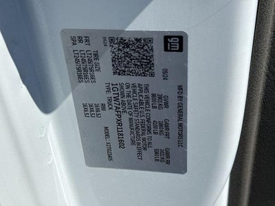 2024 GMC Savana Cargo 2500 Base