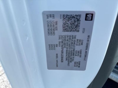 2024 GMC Savana Cargo 2500 Base