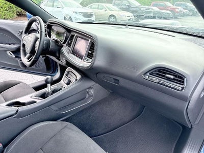 2022 Dodge Challenger R/T Scat Pack