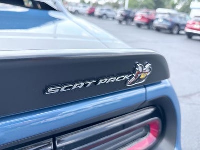 2022 Dodge Challenger R/T Scat Pack