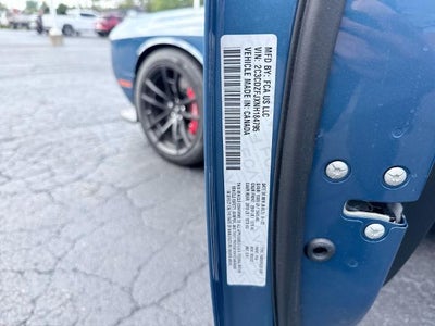 2022 Dodge Challenger R/T Scat Pack