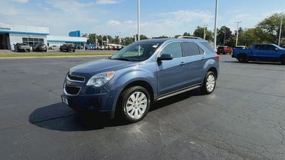 2011 Chevrolet Equinox LT w/1LT