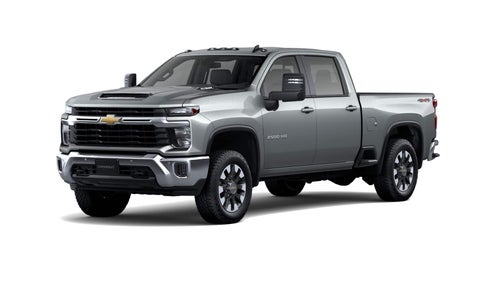 2026 Chevrolet Silverado 2500 HD Crew Cab Standard Box 4-Wheel Drive LT