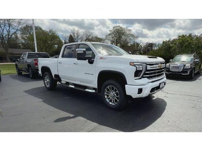 2026 Chevrolet Silverado 2500 HD Crew Cab Standard Box 4-Wheel Drive LT