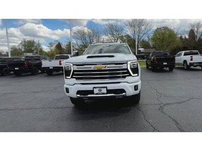 2026 Chevrolet Silverado 2500 HD Crew Cab Standard Box 4-Wheel Drive LT