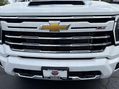 2026 Chevrolet Silverado 2500 HD Crew Cab Standard Box 4-Wheel Drive LT