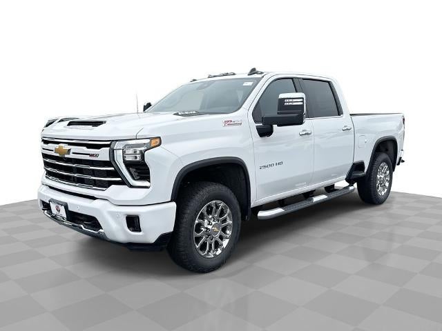 2026 Chevrolet Silverado 2500 HD Crew Cab Standard Box 4-Wheel Drive LT