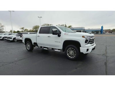 2026 Chevrolet Silverado 2500 HD Crew Cab Standard Box 4-Wheel Drive LT