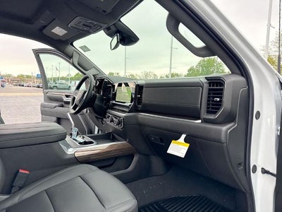 2026 Chevrolet Silverado 2500 HD Crew Cab Standard Box 4-Wheel Drive LT
