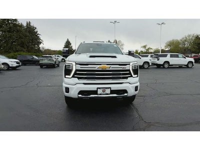 2026 Chevrolet Silverado 2500 HD Crew Cab Standard Box 4-Wheel Drive LT