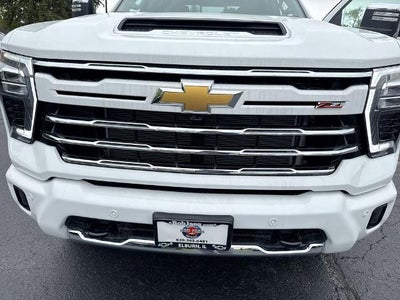 2026 Chevrolet Silverado 2500 HD Crew Cab Standard Box 4-Wheel Drive LT