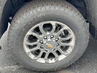 2026 Chevrolet Silverado 2500 HD Crew Cab Standard Box 4-Wheel Drive LT
