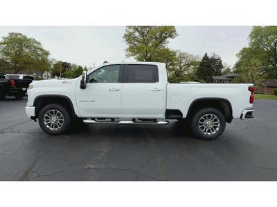 2026 Chevrolet Silverado 2500 HD Crew Cab Standard Box 4-Wheel Drive LT