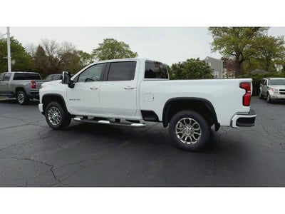 2026 Chevrolet Silverado 2500 HD Crew Cab Standard Box 4-Wheel Drive LT