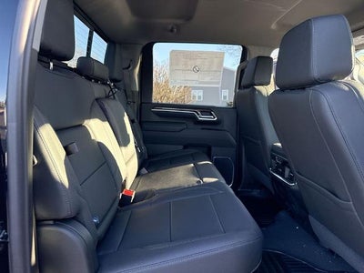 2026 Chevrolet Silverado 2500 HD Crew Cab Standard Box 4-Wheel Drive LTZ