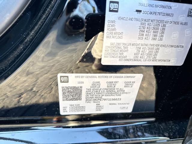 2026 Chevrolet Silverado 2500 HD Crew Cab Standard Box 4-Wheel Drive LTZ