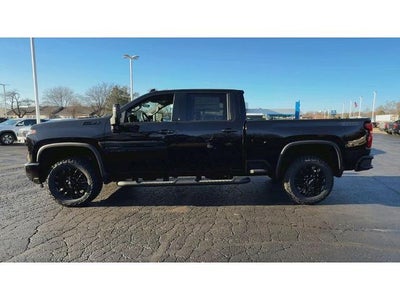 2026 Chevrolet Silverado 2500 HD Crew Cab Standard Box 4-Wheel Drive LTZ