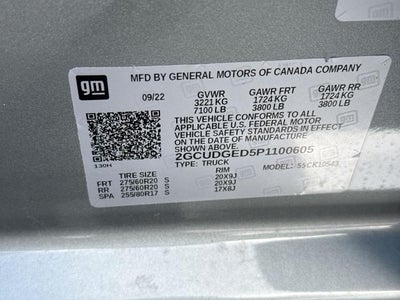 2023 Chevrolet Silverado 1500 LTZ