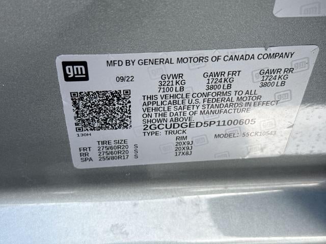 2023 Chevrolet Silverado 1500 LTZ