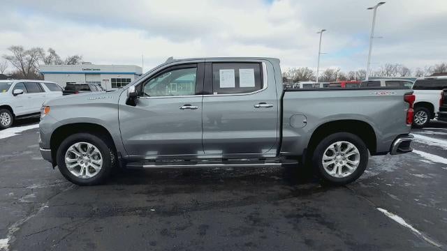 2023 Chevrolet Silverado 1500 LTZ