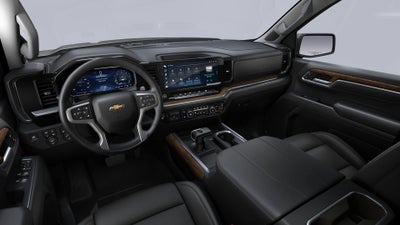 2026 Chevrolet Silverado 1500 Crew Cab Short Box 4-Wheel Drive LT 1LT