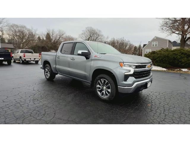 2026 Chevrolet Silverado 1500 Crew Cab Short Box 4-Wheel Drive LT 1LT