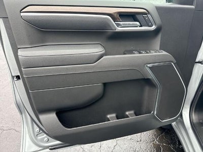 2026 Chevrolet Silverado 1500 Crew Cab Short Box 4-Wheel Drive LT 1LT