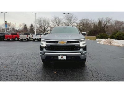 2026 Chevrolet Silverado 1500 Crew Cab Short Box 4-Wheel Drive LT 1LT