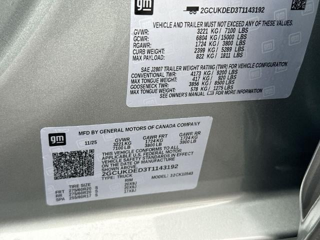 2026 Chevrolet Silverado 1500 Crew Cab Short Box 4-Wheel Drive LT 1LT