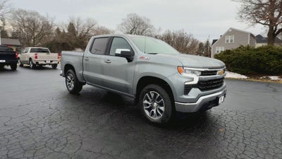 2026 Chevrolet Silverado 1500 Crew Cab Short Box 4-Wheel Drive LT 1LT