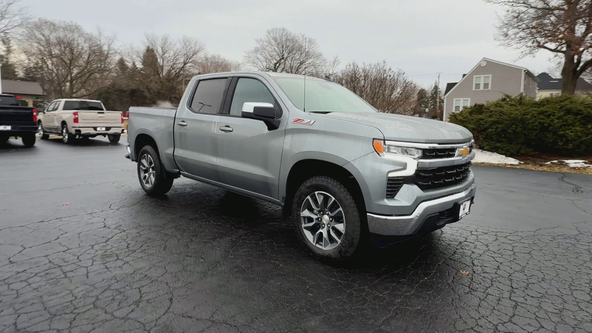 2026 Chevrolet Silverado 1500 Crew Cab Short Box 4-Wheel Drive LT 1LT