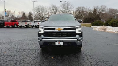 2026 Chevrolet Silverado 1500 Crew Cab Short Box 4-Wheel Drive LT 1LT