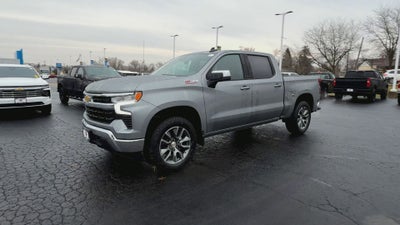 2026 Chevrolet Silverado 1500 Crew Cab Short Box 4-Wheel Drive LT 1LT