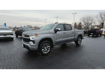 2026 Chevrolet Silverado 1500 Crew Cab Short Box 4-Wheel Drive LT 1LT