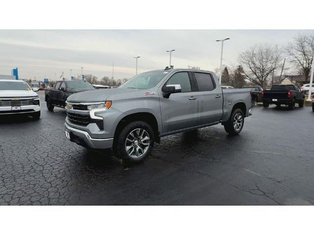 2026 Chevrolet Silverado 1500 Crew Cab Short Box 4-Wheel Drive LT 1LT