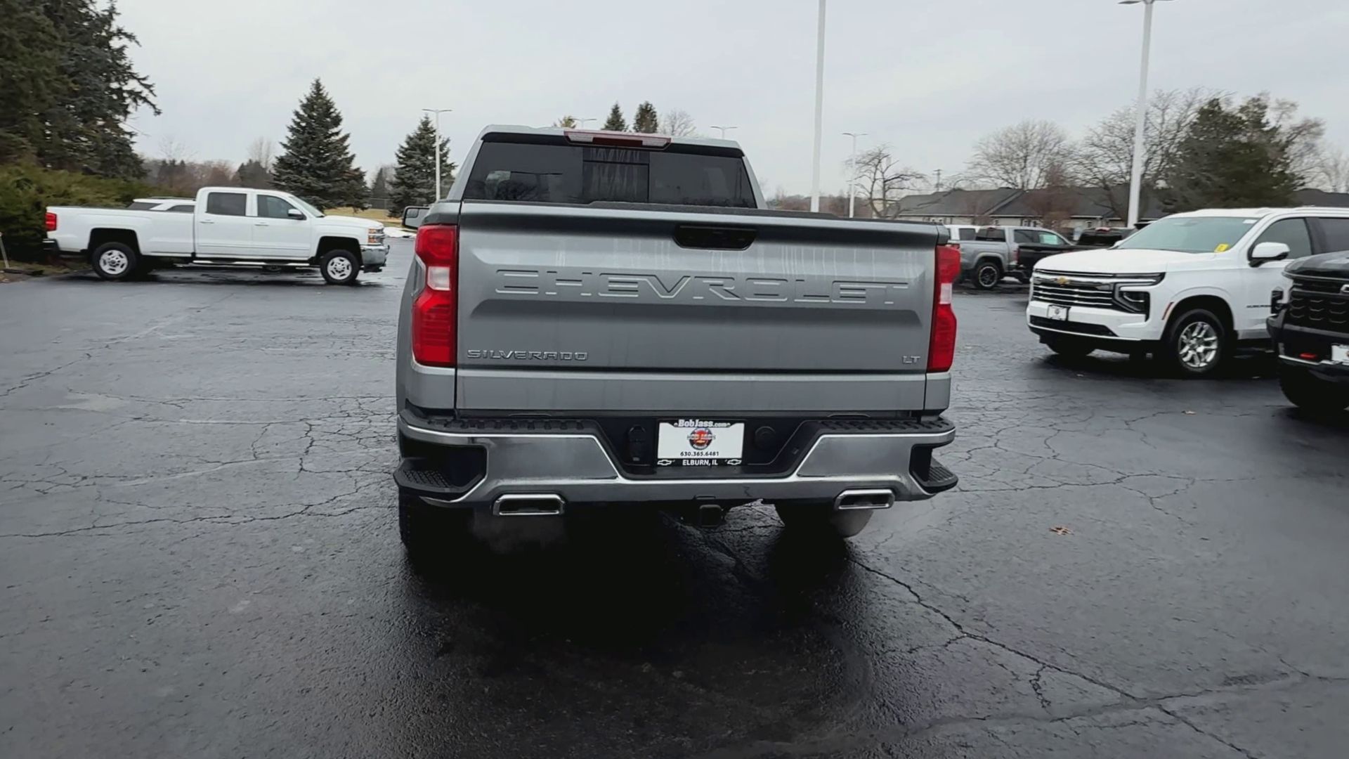 2026 Chevrolet Silverado 1500 Crew Cab Short Box 4-Wheel Drive LT 1LT