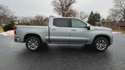 2026 Chevrolet Silverado 1500 Crew Cab Short Box 4-Wheel Drive LT 1LT